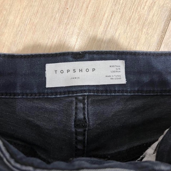 TOPSHOP Jamie Jean - Picture 2 of 3